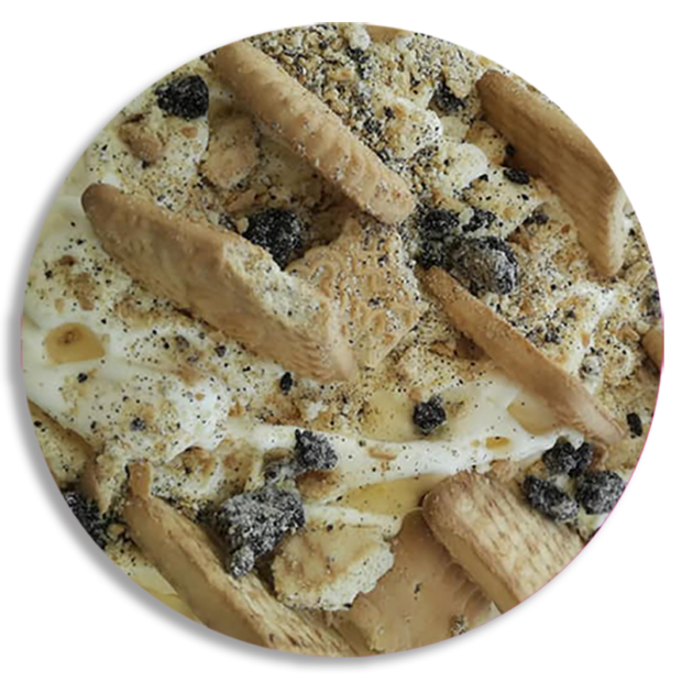 gelato biscuits and cream